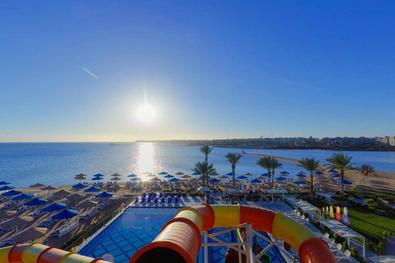 Bellagio Beach Resort & Spa Hurghada Exterior foto